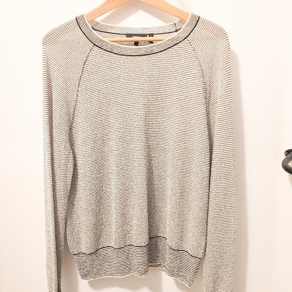 Women THEORY Sweater Pullover Size Small Like New